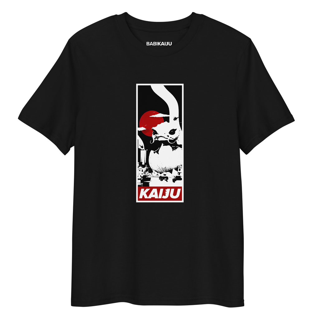 OBEISANCE- Black tee by BabiKaiju