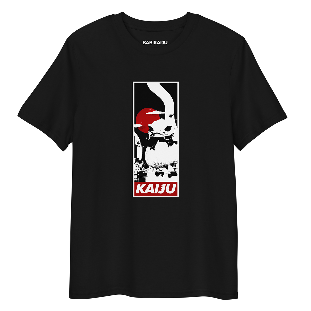 OBEISANCE- Black tee by BabiKaiju